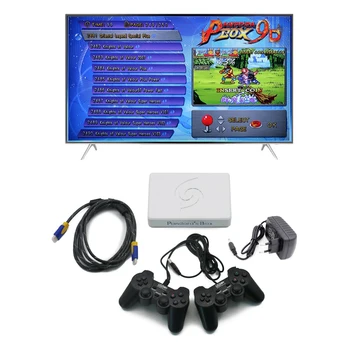 2020 Pandora Box 9D 2500 in 1 console joystick button 3d games HDMI VGA output HD support 3P 4P game usb can connect gamepad
2020 Pandora Box 9D 2500 in 1 console joystick button 3d games HDMI VGA output HD support 3P 4P game usb can connect gamepad