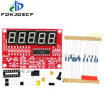 1Hz-50MHz Digital LED Crystal Oscillator Frequency Counter Tester DIY Kit 5 Digits High Precision Digital Frequency Meter Module
1Hz-50MHz Digital LED Crystal Oscillator Frequency Counter Tester DIY Kit 5 Digits High Precision Digital Frequency Meter Module