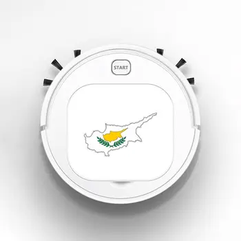 Smart Sweeper Robot House Durable Power Floor Cleaning Robots Vacuum Cleaner 1800pa Cyprus Flag
Smart Sweeper Robot House Durable Power Floor Cleaning Robots Vacuum Cleaner 1800pa Cyprus Flag