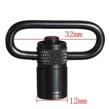 High quality Push Button Quick Release Detachable Sling Swivel Mount Tactical Sling QD Loop 32mm Adapter For Gun Rifle Shotgun
High quality Push Button Quick Release Detachable Sling Swivel Mount Tactical Sling QD Loop 32mm Adapter For Gun Rifle Shotgun