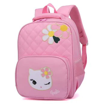 High Quality Canvns Backpack Cute Cat Student Children's Bag Shoulder Bag for Teenage Girls Mochila Escolar Cartable Enfant
High Quality Canvns Backpack Cute Cat Student Children's Bag Shoulder Bag for Teenage Girls Mochila Escolar Cartable Enfant