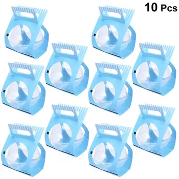 10pcs Round Plastic Cake Moon Box Packaging Cake Container Mooncake Boxes Transparent Baking Packing Box Party
10pcs Round Plastic Cake Moon Box Packaging Cake Container Mooncake Boxes Transparent Baking Packing Box Party