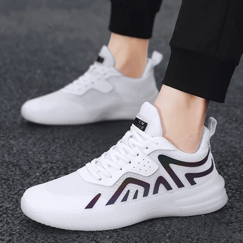 Men's Shoes 2020 New Summer Mesh Sports Shoes Breathable Casual Shoes White Shoes Fashion Jelly Sole Running Shoes
Men's Shoes 2020 New Summer Mesh Sports Shoes Breathable Casual Shoes White Shoes Fashion Jelly Sole Running Shoes