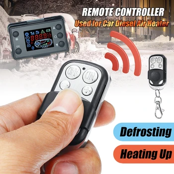 Universal Remote Control Controller Temperature Regulation For Diesel Air Parking Heater Trailer 3000W / 5000W 12V / 24V
Universal Remote Control Controller Temperature Regulation For Diesel Air Parking Heater Trailer 3000W / 5000W 12V / 24V