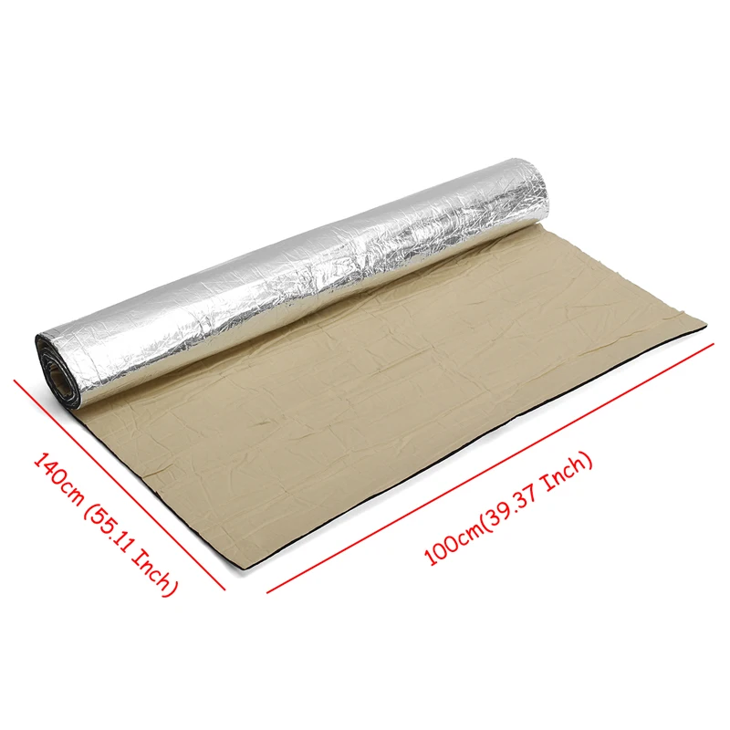 140cm*100cm Vehicle Insulation Closed Cell Foam Sheet 5mm Car Van Sound Proofing Deadening Insulation Car Hood Insulation
140cm*100cm Vehicle Insulation Closed Cell Foam Sheet 5mm Car Van Sound Proofing Deadening Insulation Car Hood Insulation