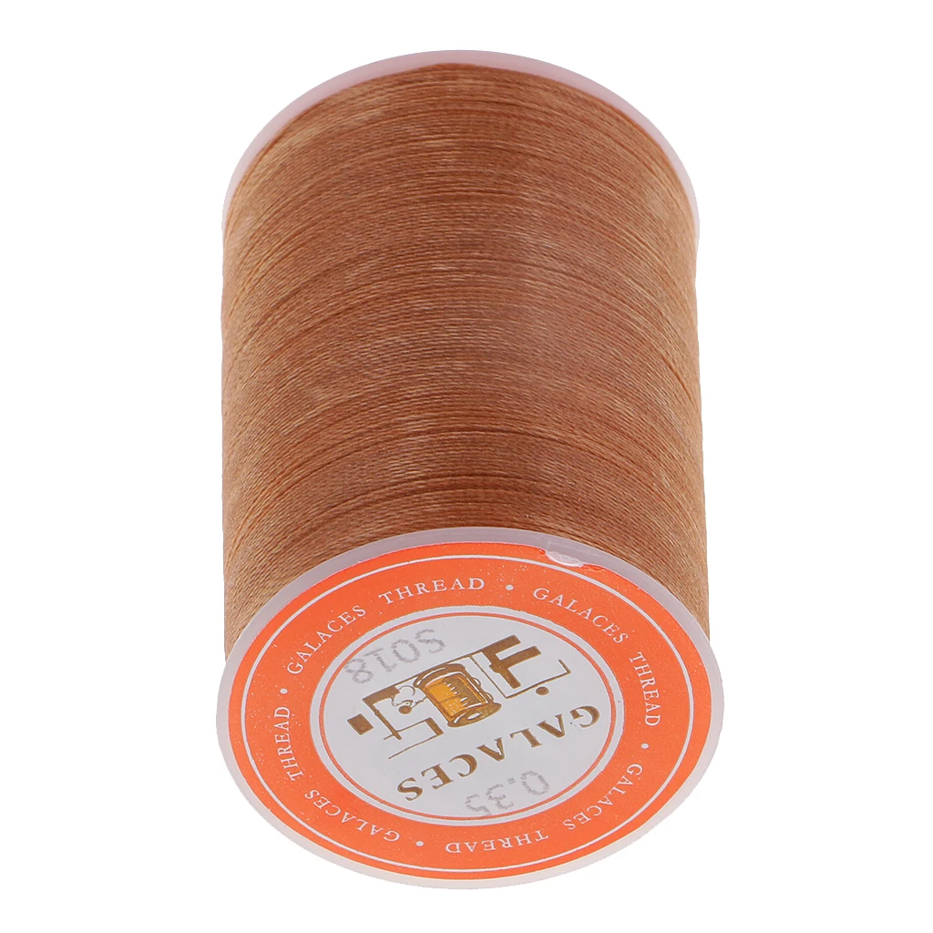 300 Meters 0.35mm Leather Sewing Waxed Wax Thread Hand DIY Stitching Cord Crafts 300 Meters 0.35mm Leather Sewing Waxed Wax Thread Hand DIY Stitching Cord Crafts