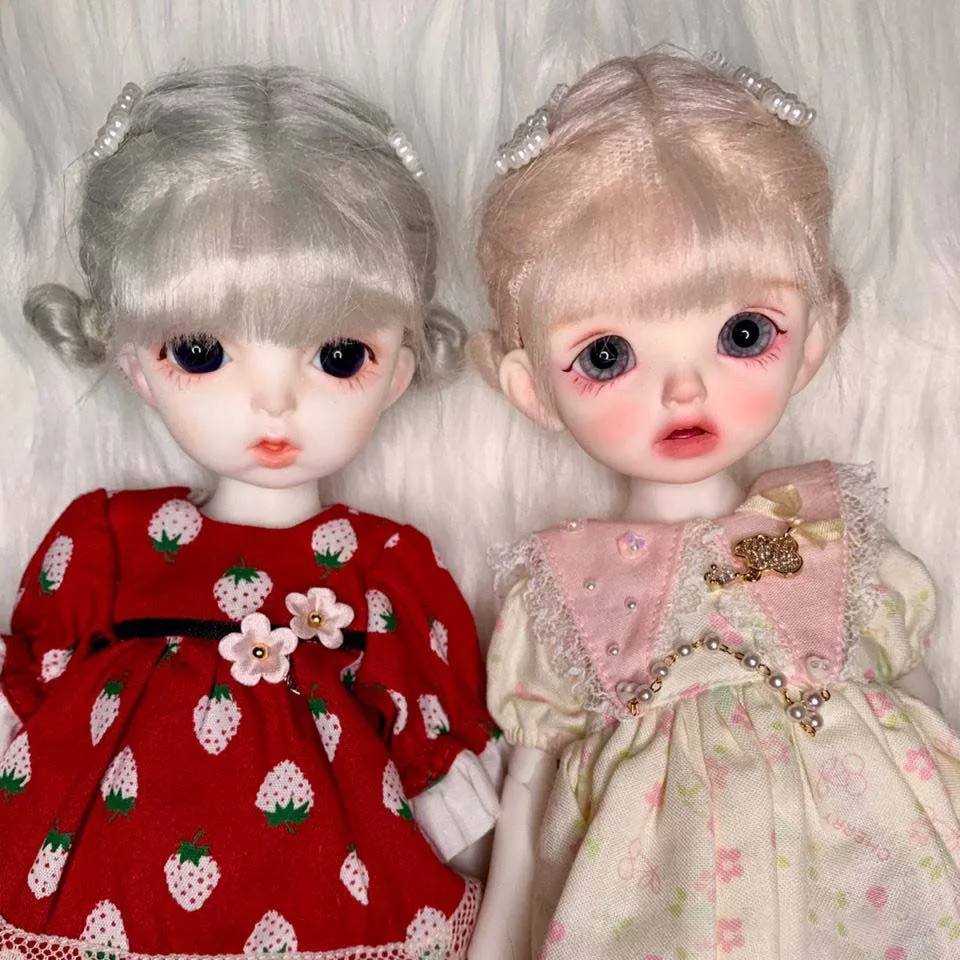 New Arrival 1/6 Doll Wig Hair Fashion DIY Head Princess Doll long Hair wig Children Toy Gift For BJD Doll
New Arrival 1/6 Doll Wig Hair Fashion DIY Head Princess Doll long Hair wig Children Toy Gift For BJD Doll