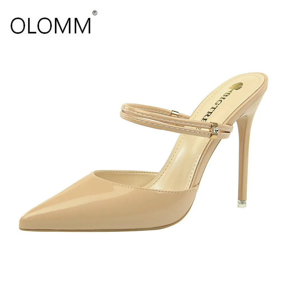 2019 Super High Heel Sandals Rough with The Fish Head Open-toed Sandals Sexy Large Size Women Shoes Gladiator Sandals Women
2019 Super High Heel Sandals Rough with The Fish Head Open-toed Sandals Sexy Large Size Women Shoes Gladiator Sandals Women
