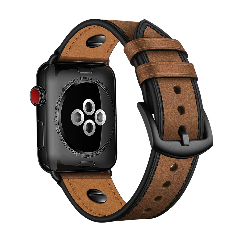 Crazy horse strap For Apple watch band 44 mm 40mm iWatch 42mm 38mm watchband bracelet for Apple watch band 5 4 3 se 6
Crazy horse strap For Apple watch band 44 mm 40mm iWatch 42mm 38mm watchband bracelet for Apple watch band 5 4 3 se 6
