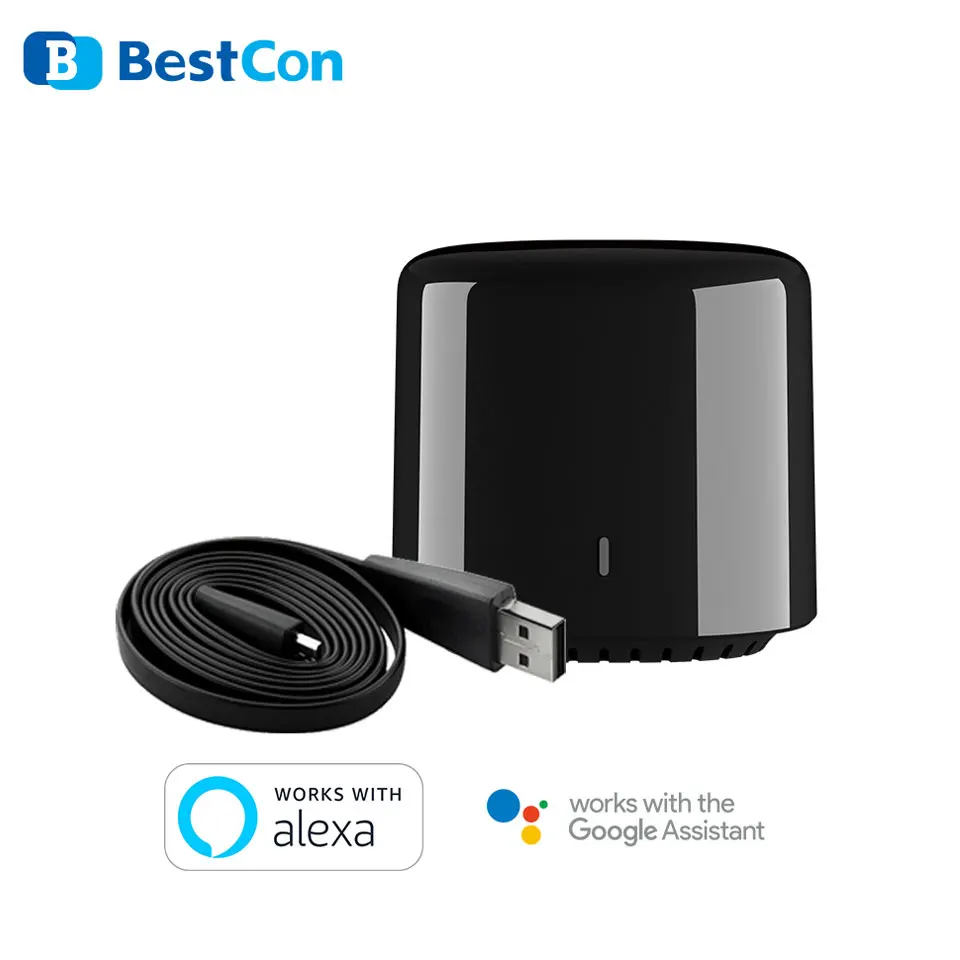 Broadlink RM4C Mini 3G 4G Wifi IR Mini Remote Control Intelligent Controller Compatible Alexa Google Assistant Home Automation
Broadlink RM4C Mini 3G 4G Wifi IR Mini Remote Control Intelligent Controller Compatible Alexa Google Assistant Home Automation