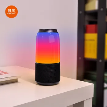 Wireless Bluetooth Speaker Colorful Lighting Subwoofer Speaker Outdoor Waterproof Bluetooth 5.0 Night Light HIFI Sound Quality
Wireless Bluetooth Speaker Colorful Lighting Subwoofer Speaker Outdoor Waterproof Bluetooth 5.0 Night Light HIFI Sound Quality