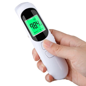 Digital LCD Backlight Non-Contact Thermometer ℃/℉ Adult Baby Infrared Forehead Thermometer Temperature Measurement Tool
Digital LCD Backlight Non-Contact Thermometer ℃/℉ Adult Baby Infrared Forehead Thermometer Temperature Measurement Tool