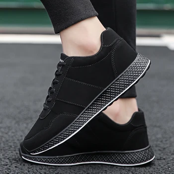 BIGFIRSE Fashion Shoes for Men Rubber Lace-up Man Trend Shoes Loafers New Zapatos Hombre 2019 Autumn Casual Shoes for Men Light
BIGFIRSE Fashion Shoes for Men Rubber Lace-up Man Trend Shoes Loafers New Zapatos Hombre 2019 Autumn Casual Shoes for Men Light