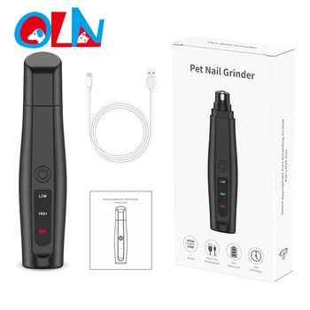 Electric Pet Nail Grinder Dog Nail Clippers Painless Pet Nail Polishing USB Charged Dog Nail Grinder Cutter Grooming Trimmer
Electric Pet Nail Grinder Dog Nail Clippers Painless Pet Nail Polishing USB Charged Dog Nail Grinder Cutter Grooming Trimmer