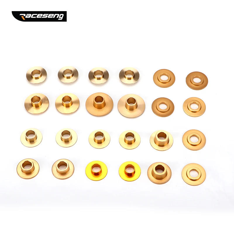 Subframe Rear Axle Rigid Collar Bushing For Audi A5 S5 RS5 B8/8TC Octavia Aluminum Enhancing control stability
Subframe Rear Axle Rigid Collar Bushing For Audi A5 S5 RS5 B8/8TC Octavia Aluminum Enhancing control stability