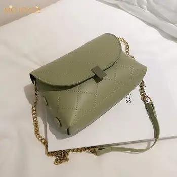 Fashion Lattice Pattern PU Leather Crossbody Bag Women Casual Shoulder Handbag Solid Color Chain Small Satchel for Ladies Girl
Fashion Lattice Pattern PU Leather Crossbody Bag Women Casual Shoulder Handbag Solid Color Chain Small Satchel for Ladies Girl