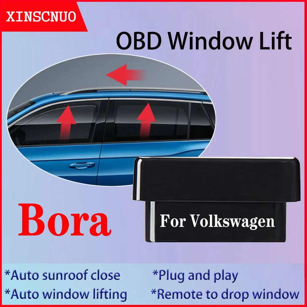 OBD Auto Car Window Closer For Volkswagen VW Bora 2012-2018 2019 Vehicle Glass Door Sunroof Opening Closing Module System
OBD Auto Car Window Closer For Volkswagen VW Bora 2012-2018 2019 Vehicle Glass Door Sunroof Opening Closing Module System