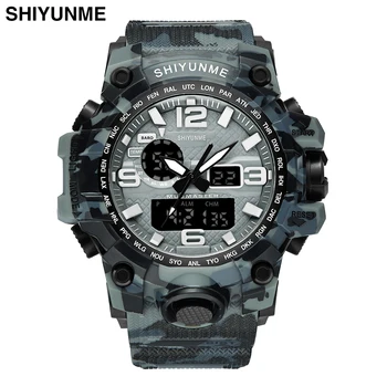 Men G Style Waterproof S Shock Sport Mens Watches Luxury LED Digital Watch Military Army Quartz Wristwatches Relogio Masculino
Men G Style Waterproof S Shock Sport Mens Watches Luxury LED Digital Watch Military Army Quartz Wristwatches Relogio Masculino