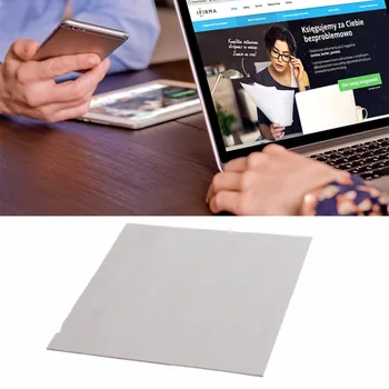 100mmx100mmx1mm GPU CPU Heatsink Cooling Thermal Conductive Silicone Pad for Graphic Cards Chips Bridge Memory Chipset IC
100mmx100mmx1mm GPU CPU Heatsink Cooling Thermal Conductive Silicone Pad for Graphic Cards Chips Bridge Memory Chipset IC