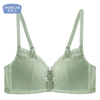 PAERLAN Green Small Breasts Gather Sexy Women Bra Without Steel Ring Adjustable Lace Edging Support Underwear
PAERLAN Green Small Breasts Gather Sexy Women Bra Without Steel Ring Adjustable Lace Edging Support Underwear