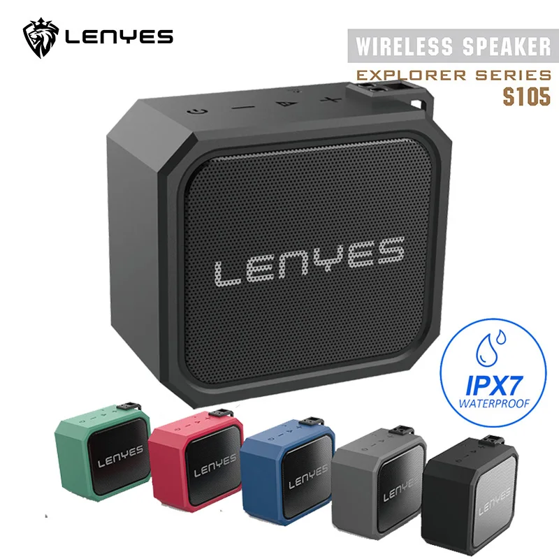 NEW Wireless Bluetooth Mini Speaker Stereo Portable Speakers Subwoofer Bluetooth 4.2 with SD FM Outdoor Column Loudspeaker S105
NEW Wireless Bluetooth Mini Speaker Stereo Portable Speakers Subwoofer Bluetooth 4.2 with SD FM Outdoor Column Loudspeaker S105