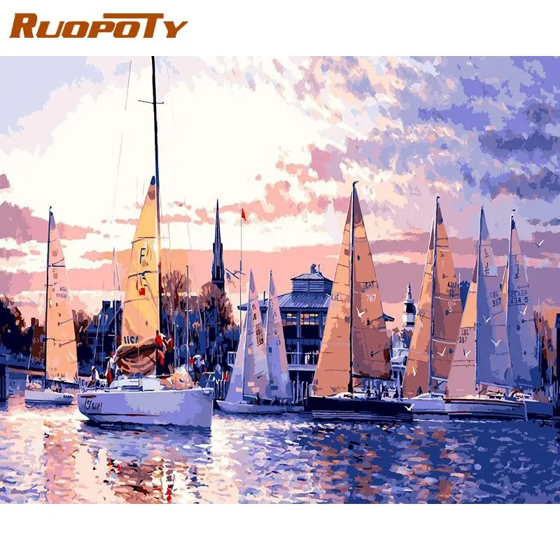 RUOPOTY Frame DIY Painting By Numbers City Landscape Picture By Numbers For Adults Wall Art Decors Handpainted Diy Gift
RUOPOTY Frame DIY Painting By Numbers City Landscape Picture By Numbers For Adults Wall Art Decors Handpainted Diy Gift