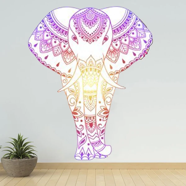 DreamArts Colorful Elephant Wall Decals Vibrant Floral Pattern Animal Easy Peel and Stick Wall Stickers Kids Room Decor
DreamArts Colorful Elephant Wall Decals Vibrant Floral Pattern Animal Easy Peel and Stick Wall Stickers Kids Room Decor