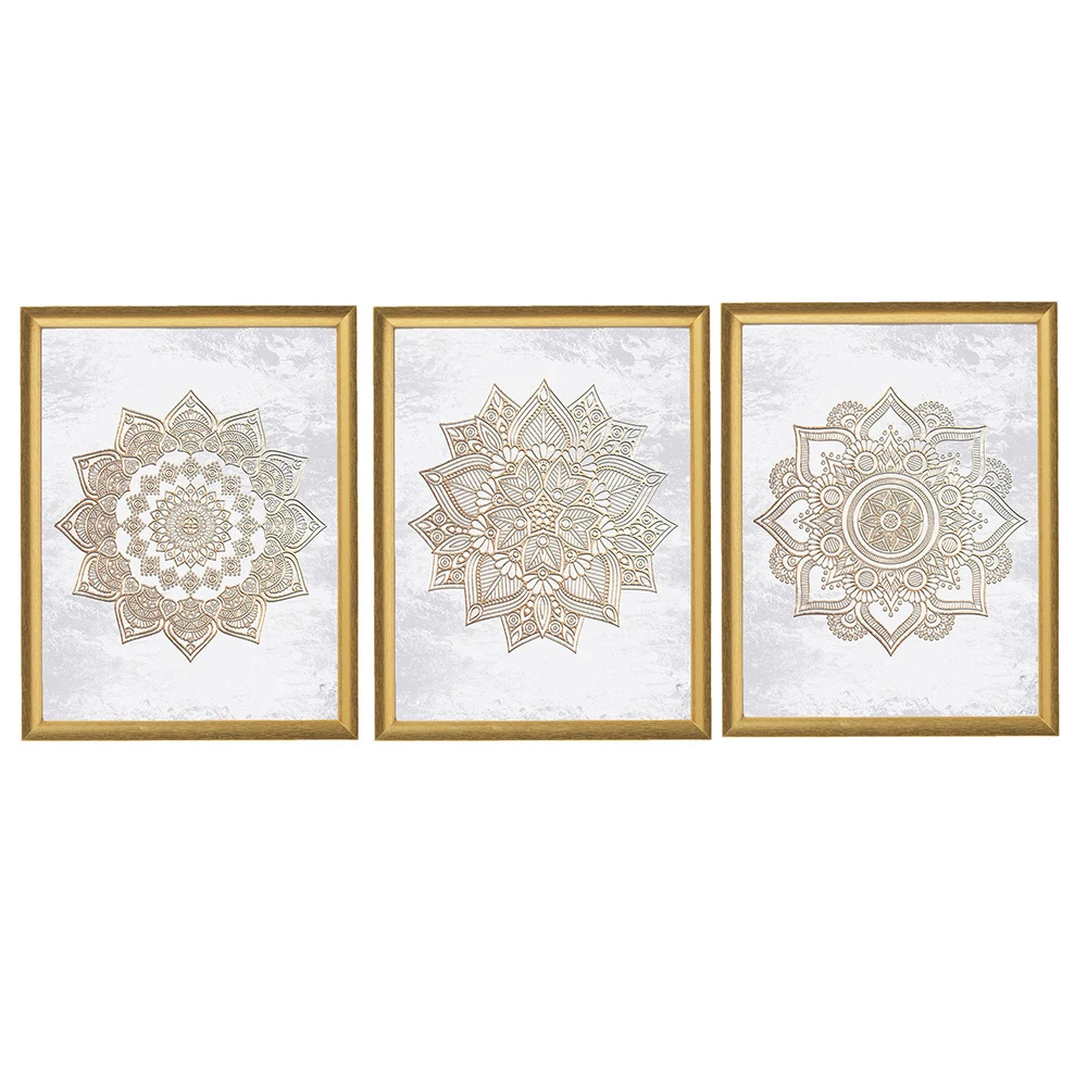 Gold Mandala Pictures for Living Room Golden Mandala Wall art Canvas Painting Yoga Prints Poster Flower Home Decor Modern Boho 
Gold Mandala Pictures for Living Room Golden Mandala Wall art Canvas Painting Yoga Prints Poster Flower Home Decor Modern Boho