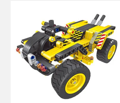 QIHUI Educational Assembled Building Blocks Engineering Group 6804 Cleaning Car And Off-road-in-Dual-Variable Model
QIHUI Educational Assembled Building Blocks Engineering Group 6804 Cleaning Car And Off-road-in-Dual-Variable Model