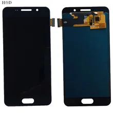 Ensemble écran tactile LCD, luminosité réglable, pour Samsung Galaxy A3 2016 A310 A310F A3100=