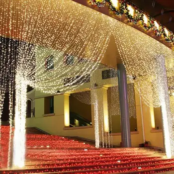 2/3/6M LED Icicle Fairy String Light Christmas LED Wedding Party Lights Garland for Indoor OutdoorHome Curtain Window Decor
2/3/6M LED Icicle Fairy String Light Christmas LED Wedding Party Lights Garland for Indoor OutdoorHome Curtain Window Decor