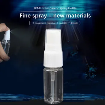10ml Refillable Empty Bottle Portable Spray Bottle Travel Split Bottle Spray Bottle Sterilization Bottle Alcohol Dispenser
10ml Refillable Empty Bottle Portable Spray Bottle Travel Split Bottle Spray Bottle Sterilization Bottle Alcohol Dispenser