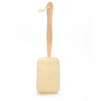 Shower Bath Brushes Bathroon Products Long Wooden Handle Natural Sisal Body Back Sponge Scrubber
Shower Bath Brushes Bathroon Products Long Wooden Handle Natural Sisal Body Back Sponge Scrubber