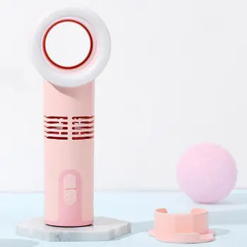 Mini Portable Bladeless Fan USB Charging Handheld Cooling Fan Air Cooler LED Light
Mini Portable Bladeless Fan USB Charging Handheld Cooling Fan Air Cooler LED Light