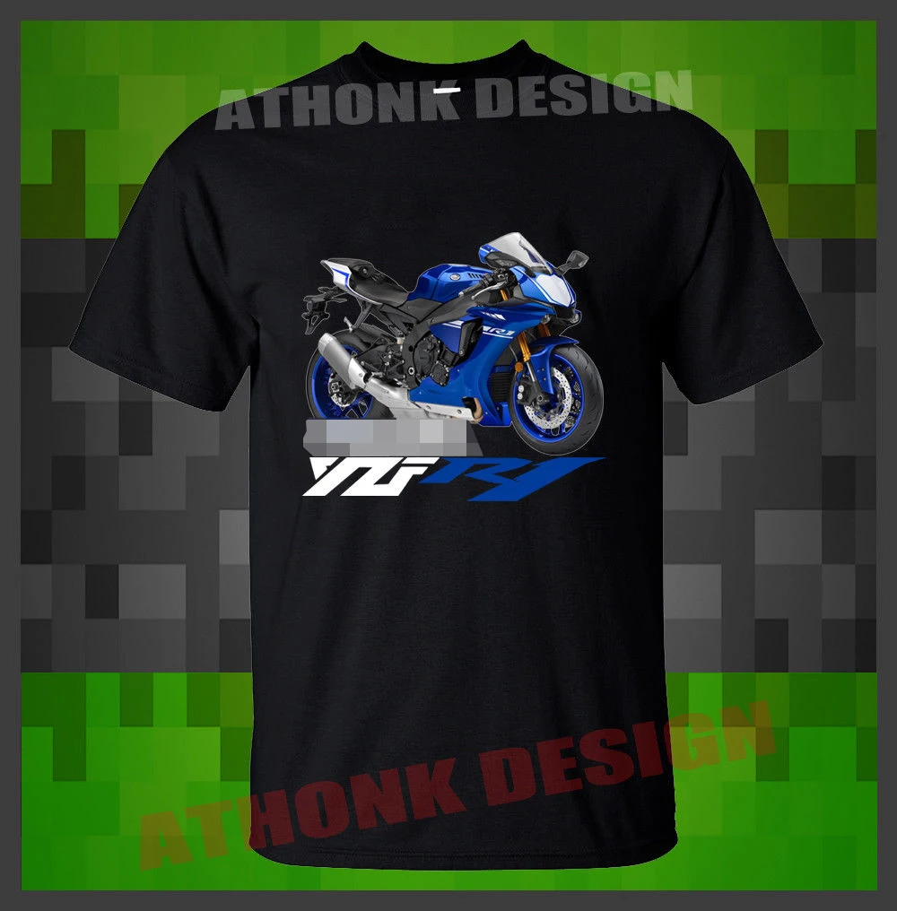Print T-Shirt Mens Short Classic Japanese Motorcycle Fans FACTORY RACWER T-SHIRT YZF-R1 SUPERSPORT MOTORCYCLE O-Neck T-shirts
Print T-Shirt Mens Short Classic Japanese Motorcycle Fans FACTORY RACWER T-SHIRT YZF-R1 SUPERSPORT MOTORCYCLE O-Neck T-shirts