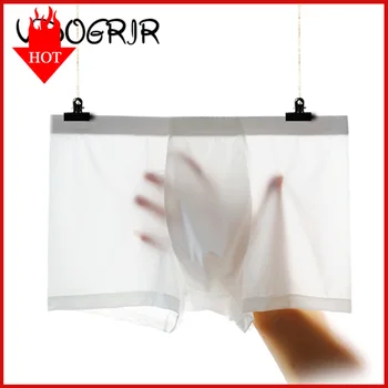 VDOGRIR 2019 New Sexy Men's Panties Thin Nylon Ice Silk Boxers Double Bagged High-Interest High-Stretch Men Boxers Underwear
VDOGRIR 2019 New Sexy Men's Panties Thin Nylon Ice Silk Boxers Double Bagged High-Interest High-Stretch Men Boxers Underwear