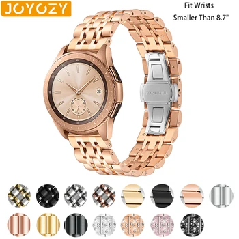 Joyozy Copper gold Black 20mm 22mm for Galaxy Watch s2/s3 Loop Stainless Steel Strap Bands for Samsung Galaxy 42mm 46mm
Joyozy Copper gold Black 20mm 22mm for Galaxy Watch s2/s3 Loop Stainless Steel Strap Bands for Samsung Galaxy 42mm 46mm
