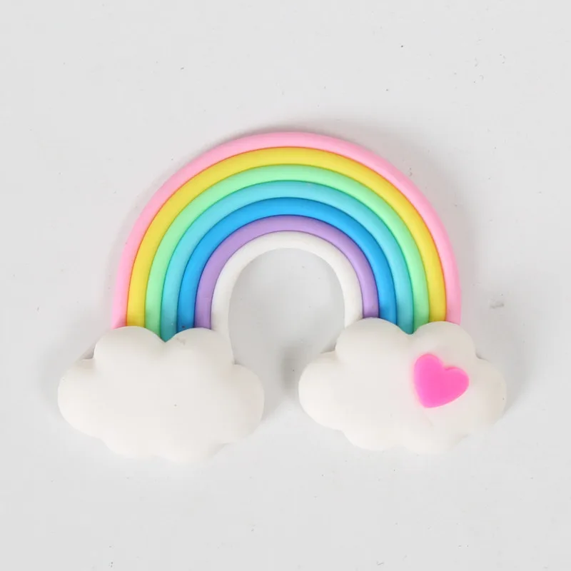 4 pcs/lot Small Rainbow Cloud Cake Topper Unique Birthday Cake Topper for Wedding Birthday Party Cake Decorations Baby Shower
4 pcs/lot Small Rainbow Cloud Cake Topper Unique Birthday Cake Topper for Wedding Birthday Party Cake Decorations Baby Shower