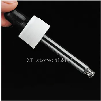 50pcs/lot Black Plastic Screw Press Dropper Cover Cap with Glass Pipette for 5/10/15/20/30/50/100ml Essential Oil Bottles
50pcs/lot Black Plastic Screw Press Dropper Cover Cap with Glass Pipette for 5/10/15/20/30/50/100ml Essential Oil Bottles
