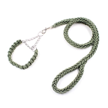 Double Strand Rope Large Dog Leashes Metal P Chain Buckle National Color Pet Traction Rope Collar Set For Big Dogs 1.4m Length
Double Strand Rope Large Dog Leashes Metal P Chain Buckle National Color Pet Traction Rope Collar Set For Big Dogs 1.4m Length