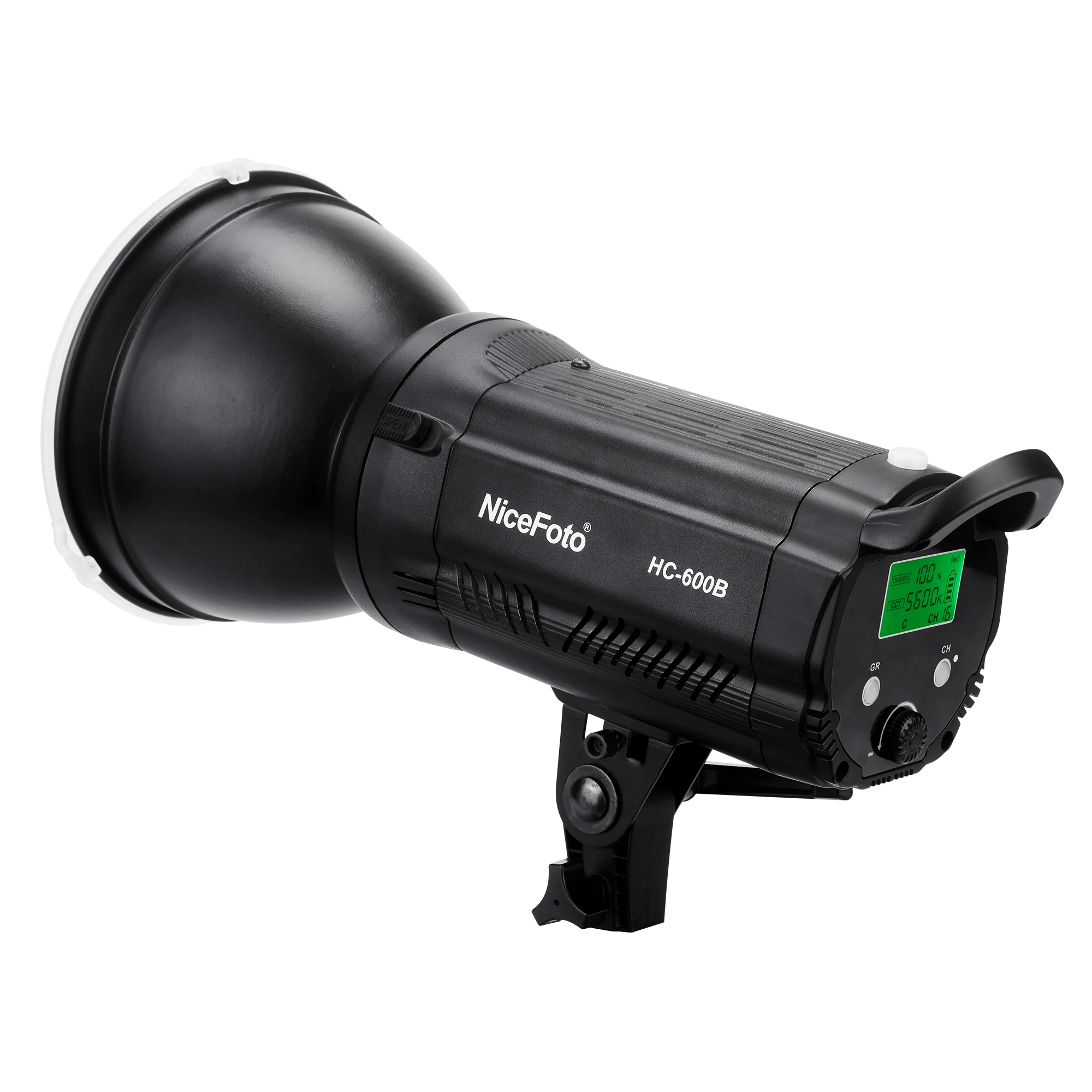Wholesale 60W Color Temperature 5500K HB-600B Battery Daylight COB LED Light App Remote Control Portable Outdoor Photography LED
Wholesale 60W Color Temperature 5500K HB-600B Battery Daylight COB LED Light App Remote Control Portable Outdoor Photography LED