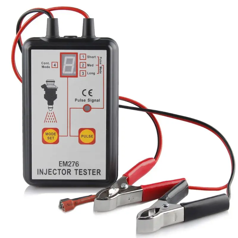Injector Tester EM276 Fuel System Scan Tool Injector Analyzer With 4 Pulse Modes G6KC
Injector Tester EM276 Fuel System Scan Tool Injector Analyzer With 4 Pulse Modes G6KC