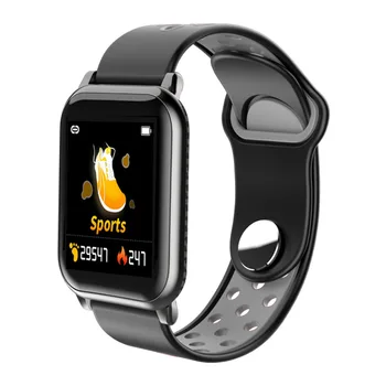 New Style KY11 Ultra-Thin Smart Sport Bracelet Color Screen Heart Rate Blood Pressure Sleep Monitoring Waterproof Full Inspectio
New Style KY11 Ultra-Thin Smart Sport Bracelet Color Screen Heart Rate Blood Pressure Sleep Monitoring Waterproof Full Inspectio