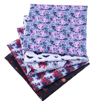 50*145cm Polyester Cotton Cloth Fabric Halloween bat Pattern Fabric Handmade Crafts Garment DIY Material
50*145cm Polyester Cotton Cloth Fabric Halloween bat Pattern Fabric Handmade Crafts Garment DIY Material