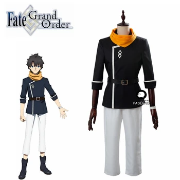 

Anime Fate Grand Order FGO Zettai Majuu Sensen Babylonia Fujimaru Ritsuka Cosplay Absolute Demonic Front Costume Custom Made