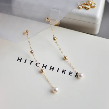 Lily Jewelry 925 Sterling Silver Geniune Pearl Long Drop Earring Real Pearl Jewelry for Women Mom Lover Gift Dropshipping
Lily Jewelry 925 Sterling Silver Geniune Pearl Long Drop Earring Real Pearl Jewelry for Women Mom Lover Gift Dropshipping