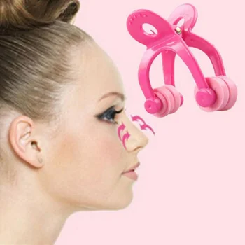 Pink Nose Up Clip Bridge Lifting Shaping Straightening Clip Clipper Nose Shaper Corrector Beauty Tools For Men Women
Pink Nose Up Clip Bridge Lifting Shaping Straightening Clip Clipper Nose Shaper Corrector Beauty Tools For Men Women