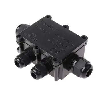 2020 Junction Box IP68 Waterproof UV Sunproof Outdoor Multiple ways Plastic Electrical Junction Box Case Cable Wire Connector
2020 Junction Box IP68 Waterproof UV Sunproof Outdoor Multiple ways Plastic Electrical Junction Box Case Cable Wire Connector
