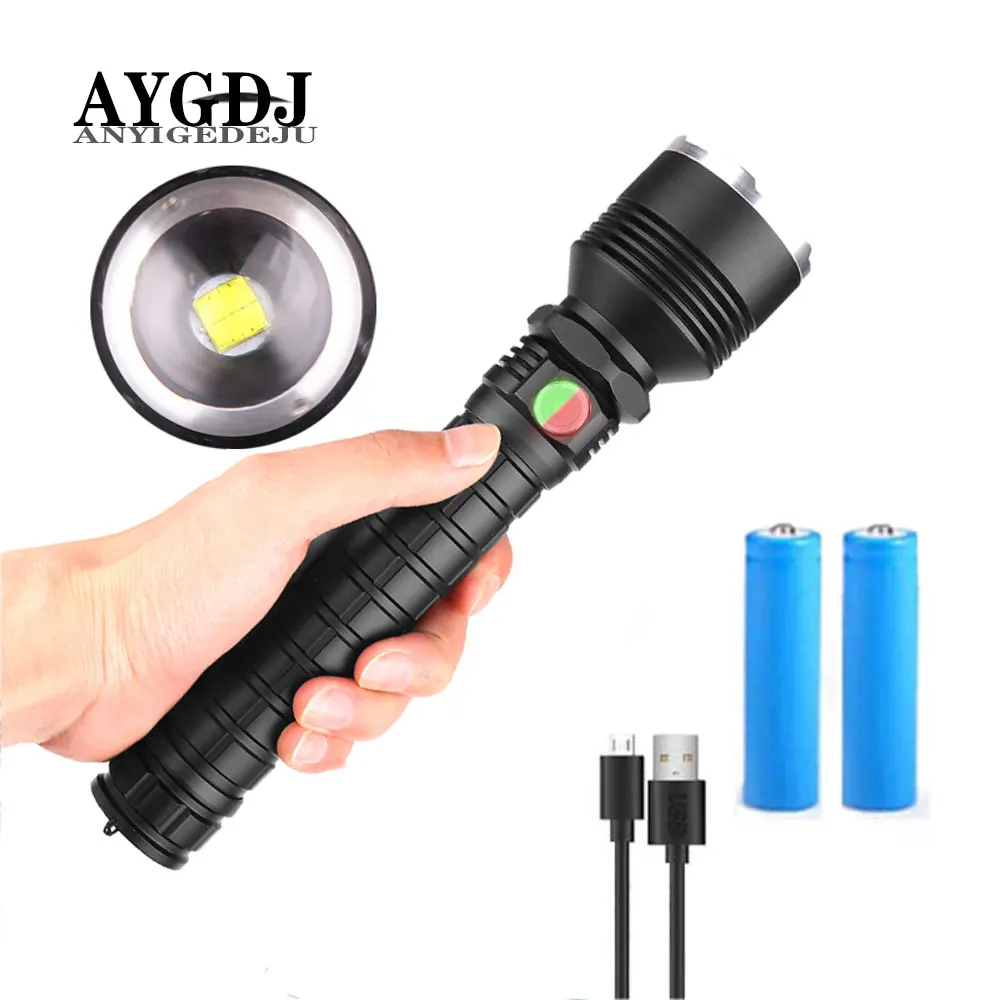 4000 lumens led flashlight xhp70.2 most powerful flashlights usb zoom torch xhp70 xhp50 26650 18650 Rechargeable Camping Lamp
4000 lumens led flashlight xhp70.2 most powerful flashlights usb zoom torch xhp70 xhp50 26650 18650 Rechargeable Camping Lamp