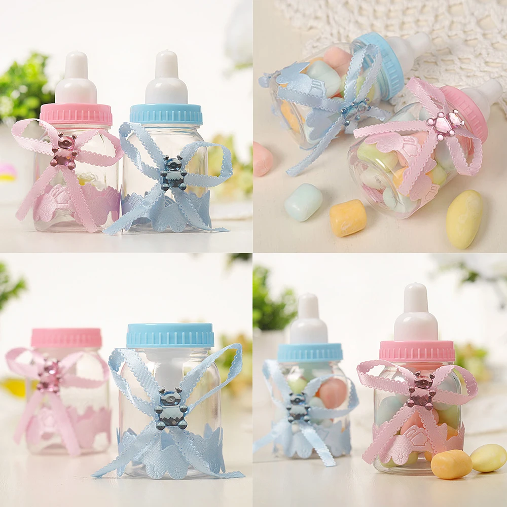12pcs girl boy candy box baby shower decorations